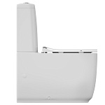 Унитаз-компакт MODUO Vortex 011 3/5 DPL EO slim LP-8