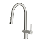 Смеситель для кухни MELAR с выдвижным изливом хром