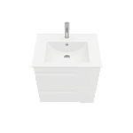 Тумба подвесная ATLAS 60 под умыв-к Creavit Su 60, белый матовый, LA-WCAB-60-122-3
