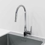 Смеситель для кухни LAPARET ALAMERA с поворотным изливом N2042302LPT-6