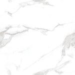 Statuario Perfect Silver Керамогранит белый 60х60 Полированный-7