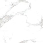 Statuario Perfect Silver Керамогранит белый 60х60 Полированный-6