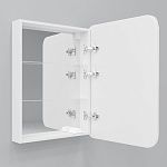 Зеркало шкаф LAPARET Accord 60х80 влагостойкое, подсветка, димер и антизапотевание (подогрев)+розетк-3