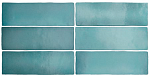 Плитка керамическая настенная 24966 MAGMA Aquamarina 6,5х20 см (коробка 38 шт.)-2