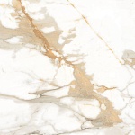 Calacatta Superior Керамогранит белый 60х60 Матовый-5