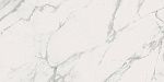 Керамогранит Meissen Keramik Calacatta Marble белый полированный ректификат 59,8x119,8 CLM-GGP054-5