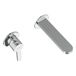 Смеситель для раковины OLIVA встраиваемый однорычажный хром-5