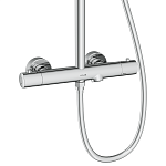 Душевая система OLIVA с термостатом хром-7