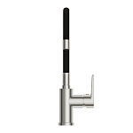 Смеситель для кухни MODUO с гибким изливом хром-4