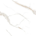 Calacatta Sharp Gold Керамогранит белый 80х80 Полированный-3