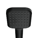 Смеситель для ванны CITY с лейкой черный-8