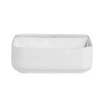 Раковина накладная ABBER Rechteck AC2215 белая-4