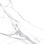 Calacatta Splendid Silver Керамогранит белый 60х60 Матовый-2