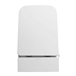 Унитаз ABBER Rechteck AC1212P приставной белый с импульсным смывом-5