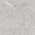 Mramor Chic Silver Керамогранит серый 60х60 Полированный