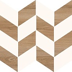 Настенная вставка Meissen Keramik Love You Navy A белый 29x29 LYN-WIE052-2