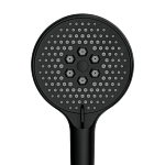 Смеситель для ванны VIBE с лейкой черный-8