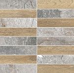 Мозаика на сетке универсальная Meissen Keramik Sense многоцветный 29,4x29,8 A16922-4