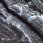 GR108 Керамогранит Black Modulo 60*60см high glossy 1,44м2-8