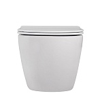 Унитаз ABBER Bequem AC1100MW подвесной белый матовый, безободковый-6