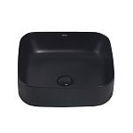 Раковина накладная ABBER Rechteck AC2211MB черная матовая-2