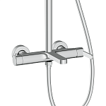 Душевая система OLIVA хром-5