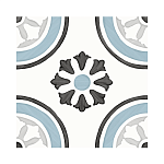 Гранит керамический 31085 TANGER Blue Dhalia 12,3x12,3 см