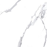 Calacatta Splendid Silver Керамогранит белый 60х60 Полированный-5