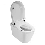 Электронный унитаз-биде ABBER Bequem AC1119S подвесной белый-4