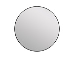 Зеркало ECLIPSE smart 100x100 в черной рамке