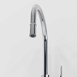 Смеситель для кухни LAPARET LISERA с выдвижным изливом N2042402LPT-3