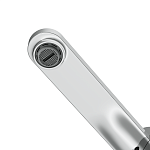 Смеситель для раковины OLIVA встраиваемый хром-3