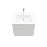 Тумба подвесная ATLAS 80 под умыв-к Creavit Su 80, кашемир матовый, LA-WCAB-80-125-2