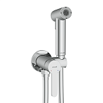 Смеситель с гигиеническим душем OLIVA хром-3