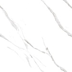 Calacatta Pleasant Керамогранит белый 60х60 Полированный-4