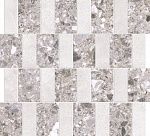 Мозаика на сетке универсальная Meissen Keramik Skin многоцветный 29,8x31,8 A16919-2