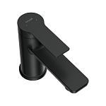 Смеситель для раковины VIBE черный-3