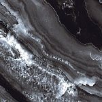 GR108 Керамогранит Black Modulo 60*60см high glossy 1,44м2-9