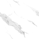 Calacatta Sharp Silver Керамогранит белый 80х80 Матовый-5