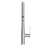 Смеситель для кухни OLIVA с выдвижным изливом хром-7