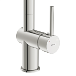 Смеситель для кухни MELAR с выдвижным изливом хром-3