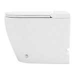 Унитаз ABBER Bequem AC1115P приставной белый с импульсным смывом-5