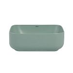 Раковина накладная ABBER Rechteck AC2211MCG светло-зеленая матовая-3