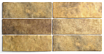 Плитка керамическая настенная 24473 ARTISAN Gold 6,5х20 см ( коробка 38 шт)-2