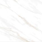 Calacatta Clarity Gold Керамогранит белый 60х60 Матовый-3