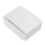 Раковина накладная ABBER Rechteck AC2212 белая-3