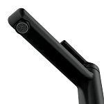 Смеситель для раковины высокий VIBE черный-4