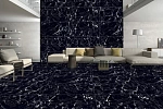 Керамогранит AM22-17 Ella Black High черный мрамор 120х60-3