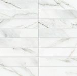 Мозаика на сетке универсальная Meissen Keramik Dream белый 29,4x29,8 A16921-3