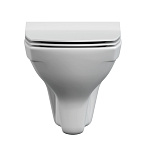 Подвесной унитаз CARINA XL Clean On DPL EO slim-10